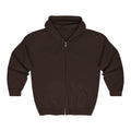 Ashen Drift Logo Full Zip Hooded Sweatshirt
