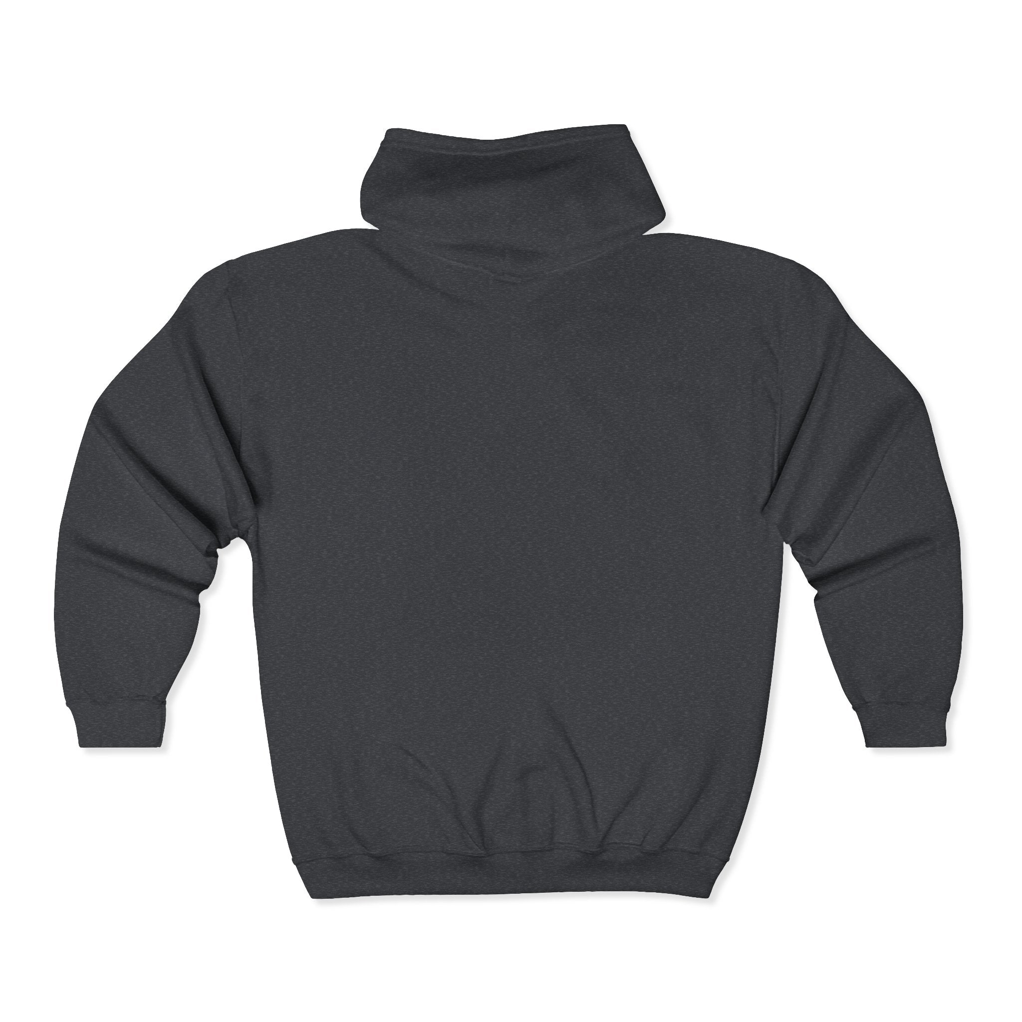 Ashen Drift Logo Full Zip Hooded Sweatshirt