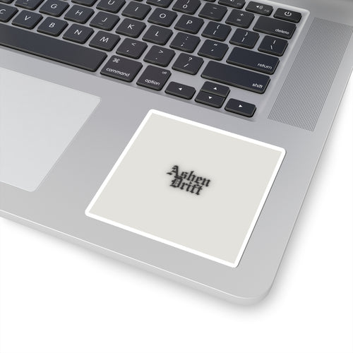 Ashen Drift Logo Sticker