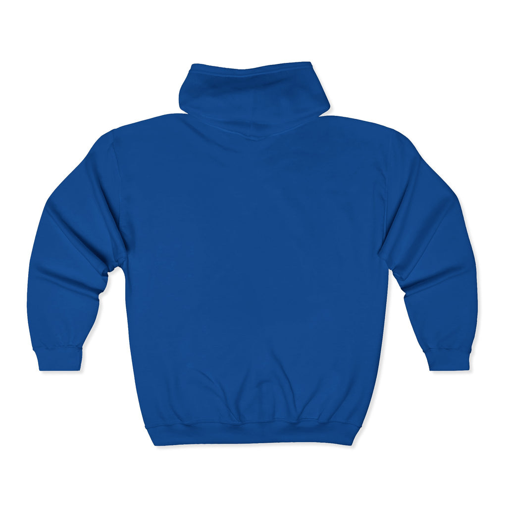 Ashen Drift Logo Full Zip Hooded Sweatshirt