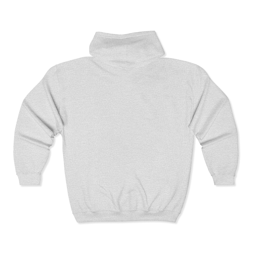 Ashen Drift Logo Full Zip Hooded Sweatshirt