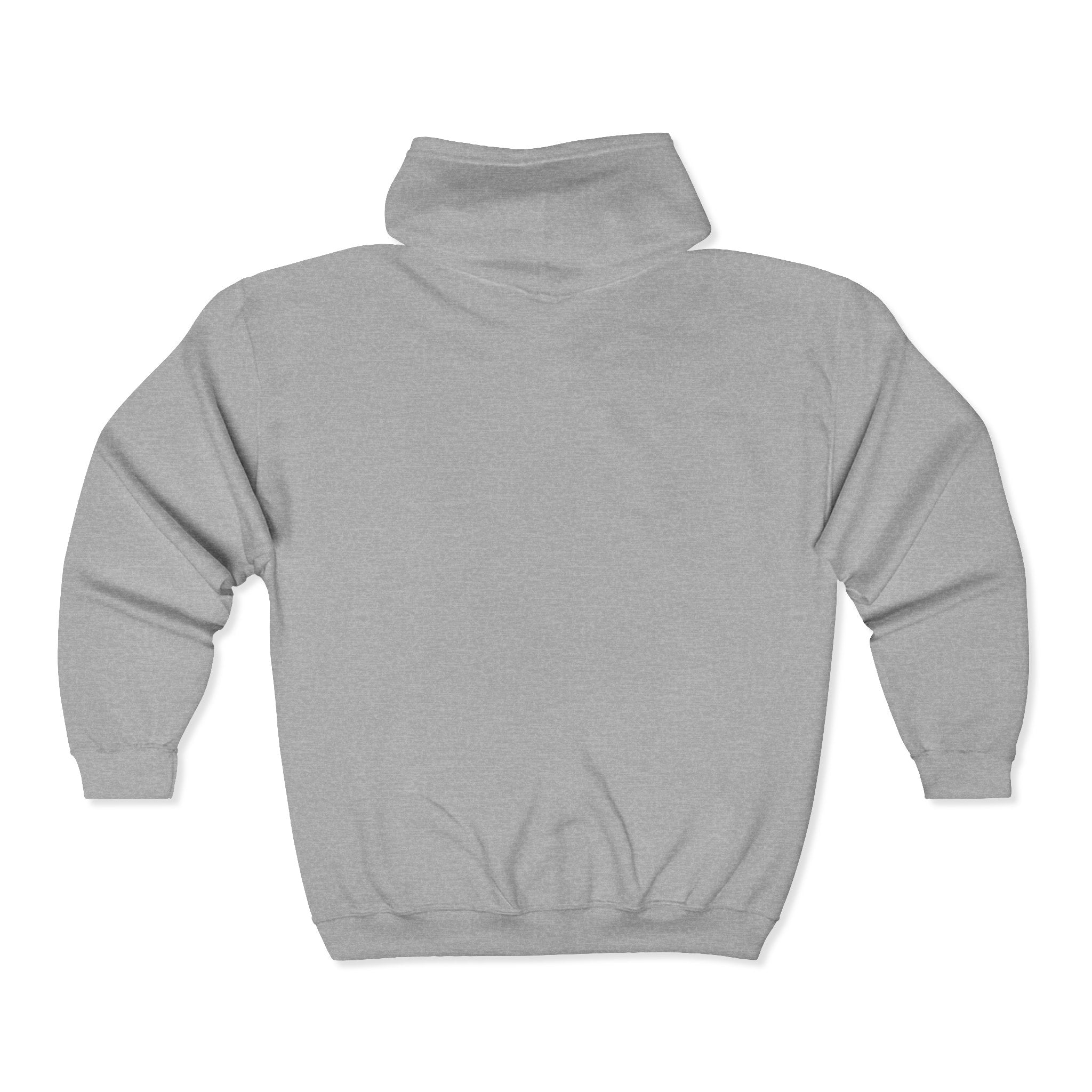 Ashen Drift Logo Full Zip Hooded Sweatshirt