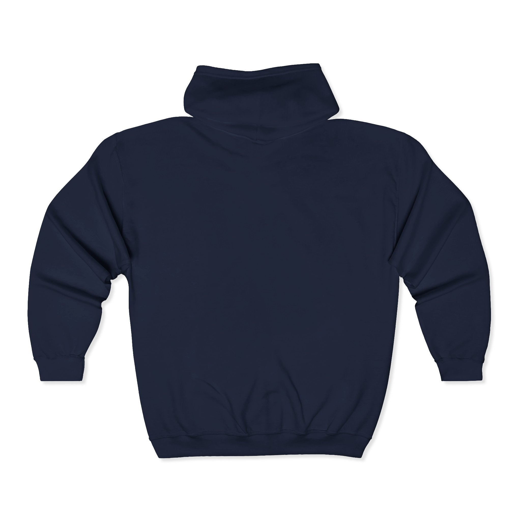 Ashen Drift Logo Full Zip Hooded Sweatshirt