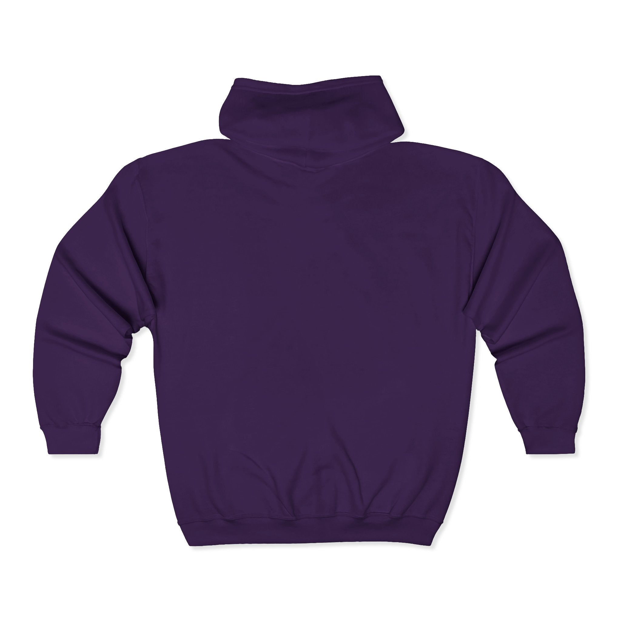 Ashen Drift Logo Full Zip Hooded Sweatshirt