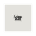 Ashen Drift Logo Sticker