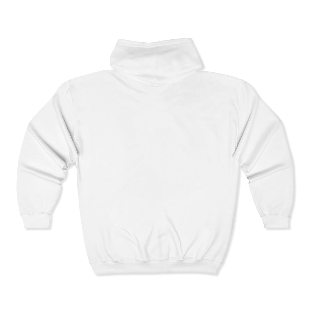Ashen Drift Logo Full Zip Hooded Sweatshirt